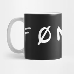 Fonts Mug